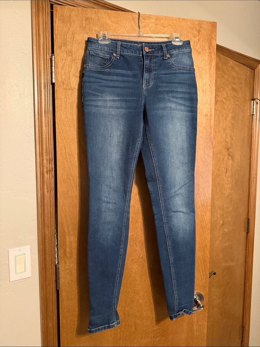 Maurice’s Classic Women's Blue Skinny Jeans